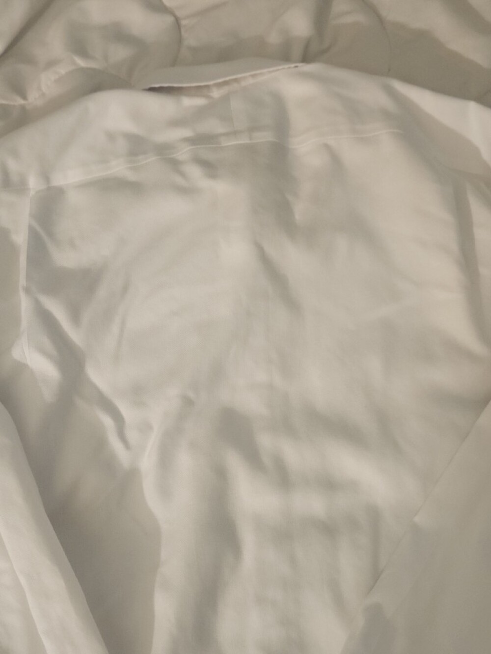 Charles Tyrwhitt White Dress Shirt with Label Detail 17.5 - 35 - Picture 4 of 4
